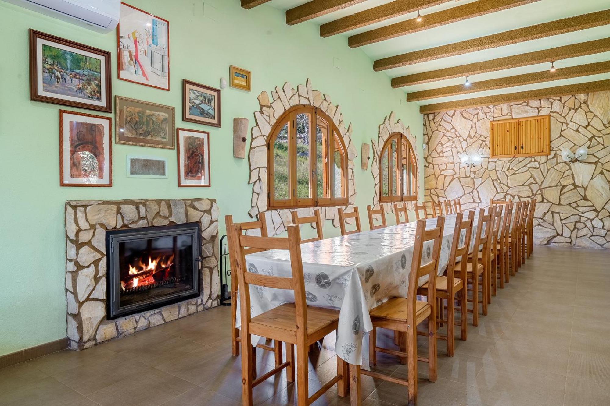 La Xaconera Villa Catllar Exteriör bild