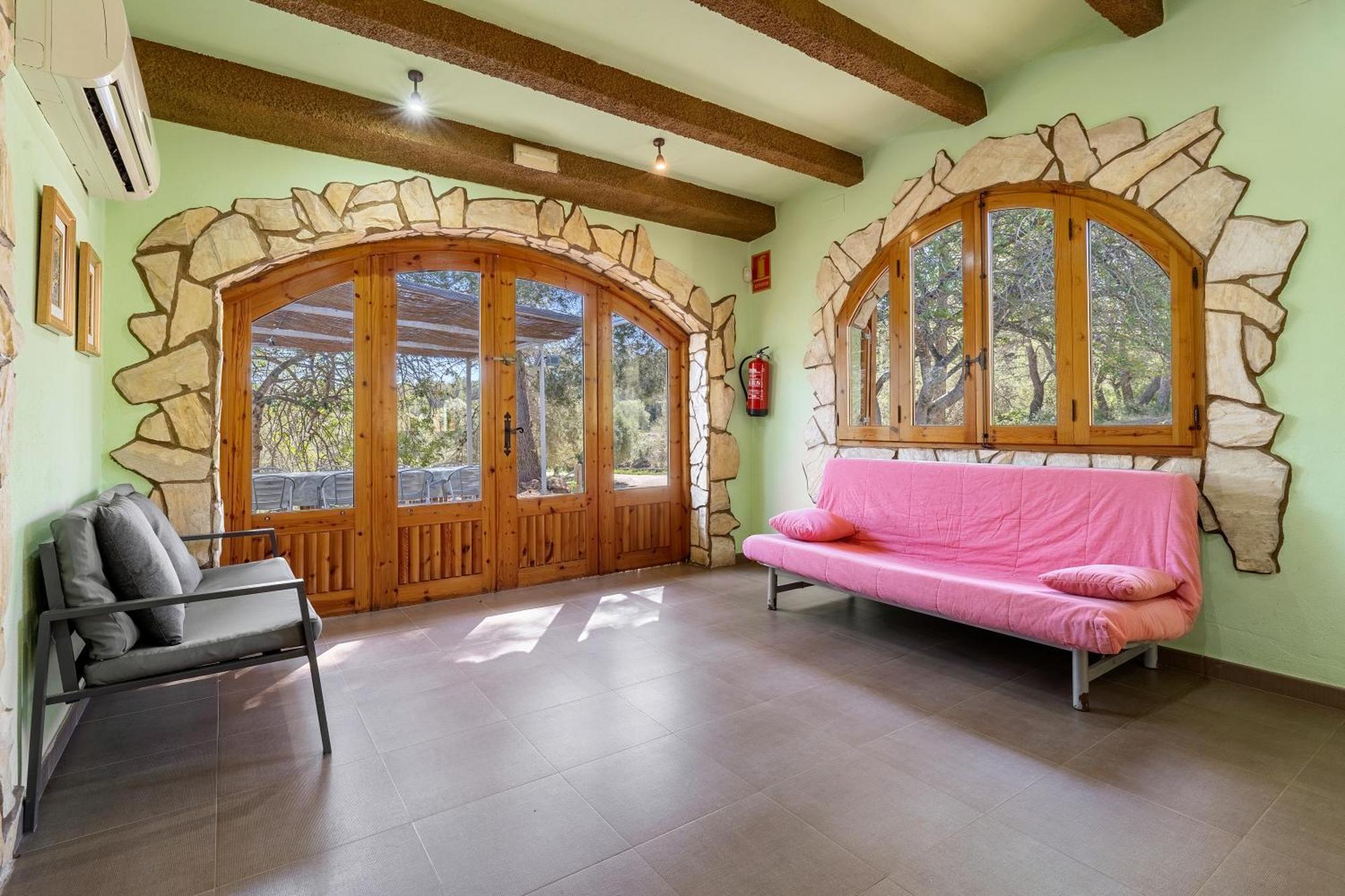 La Xaconera Villa Catllar Exteriör bild