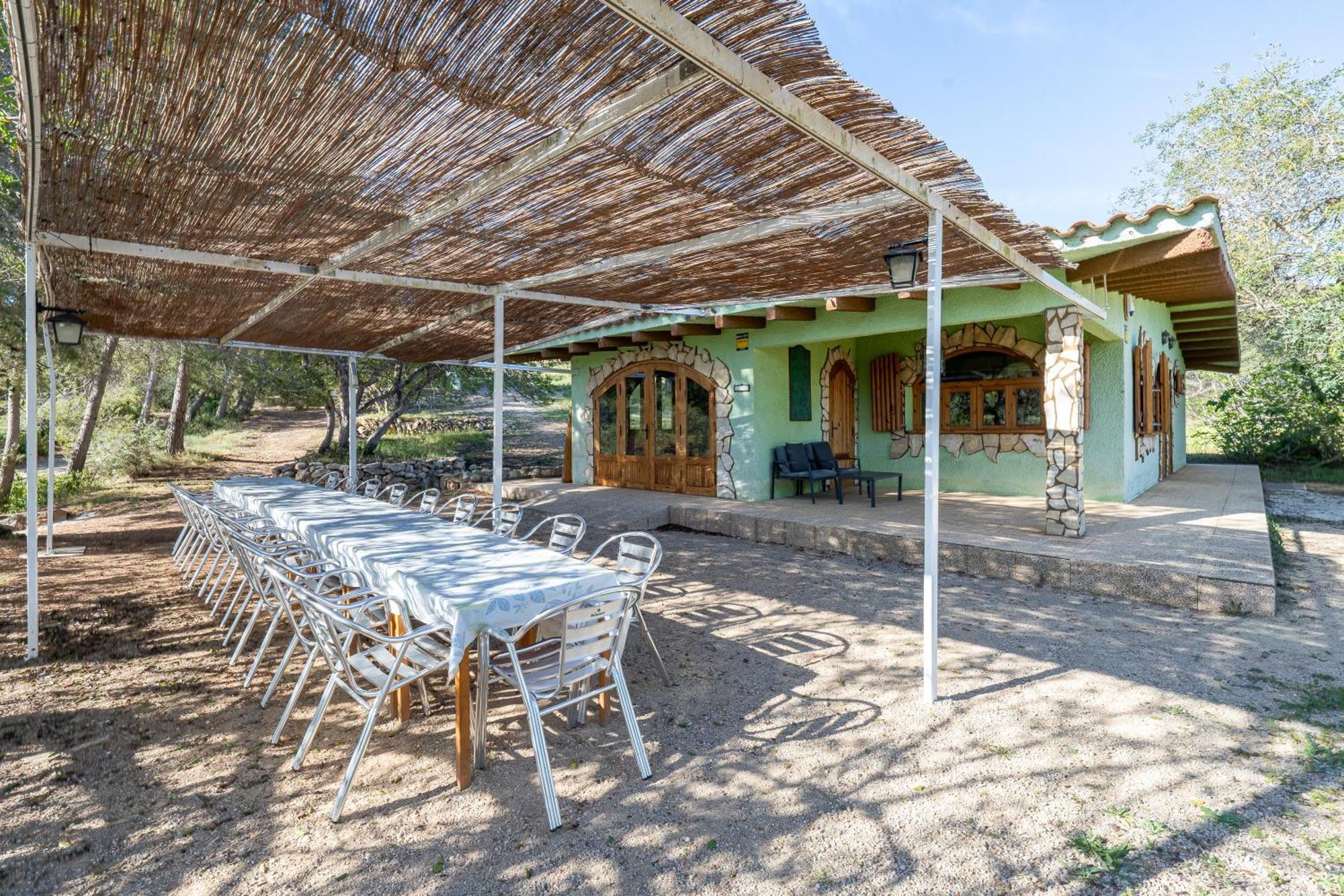 La Xaconera Villa Catllar Exteriör bild