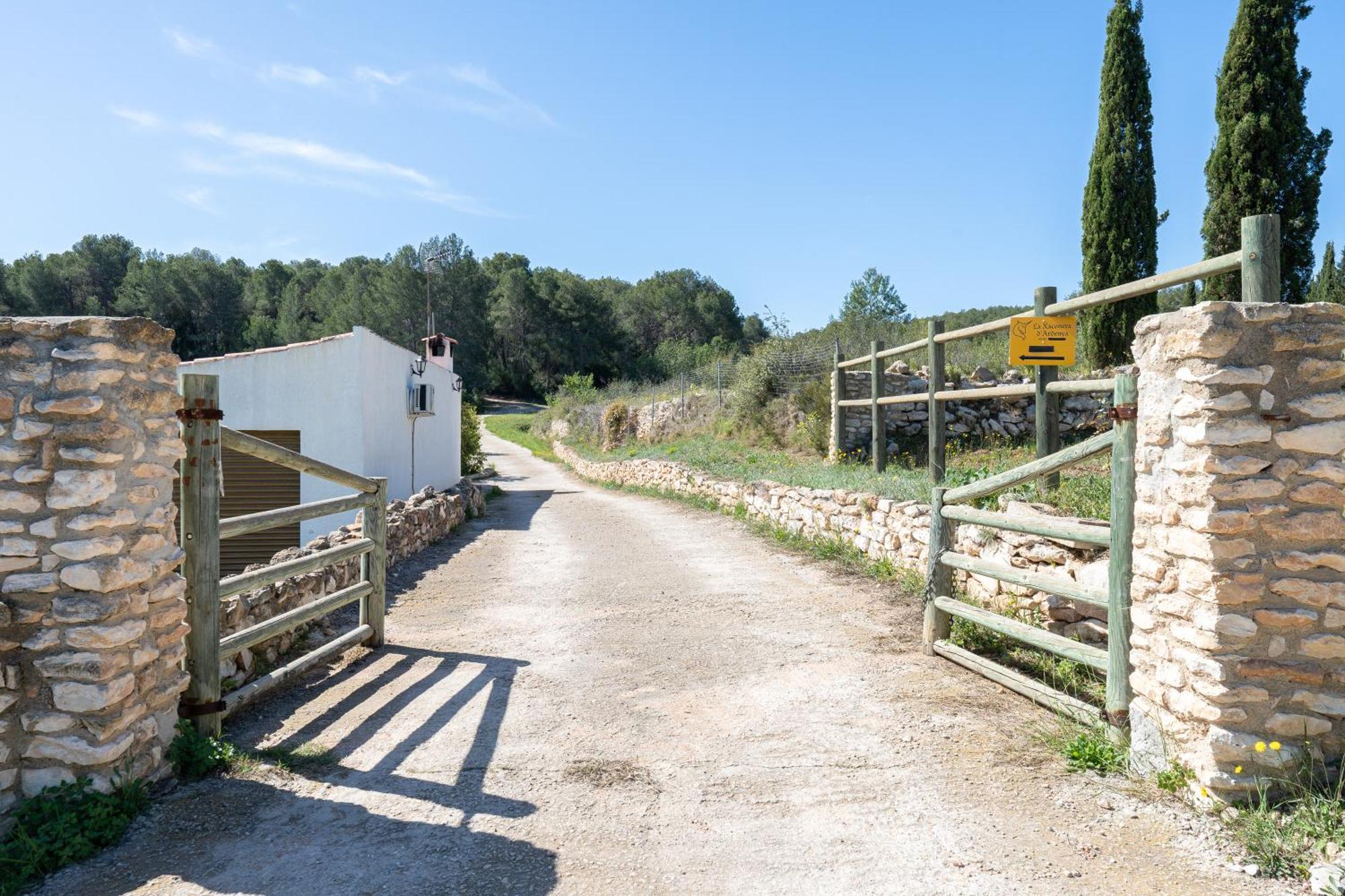 La Xaconera Villa Catllar Exteriör bild