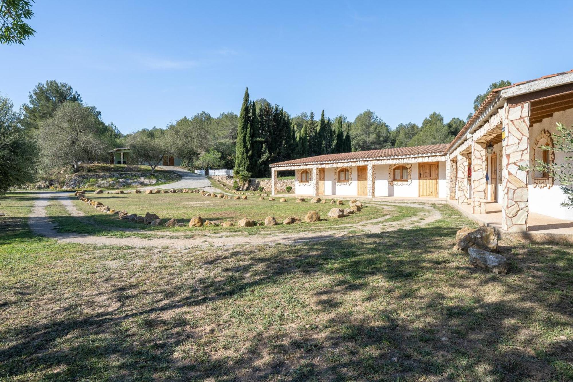 La Xaconera Villa Catllar Exteriör bild
