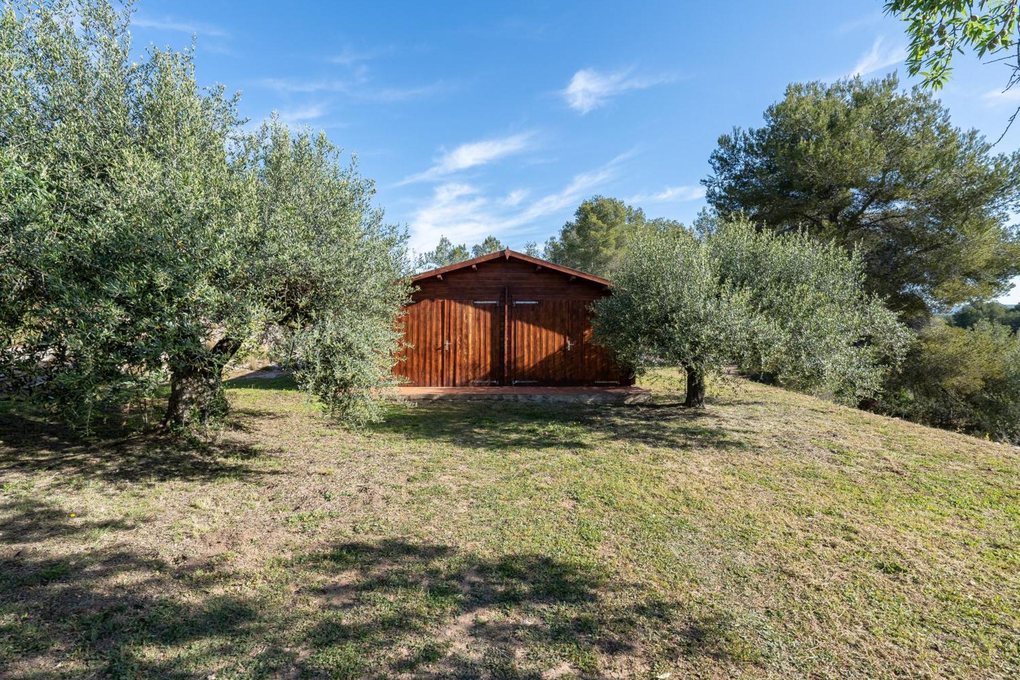 La Xaconera Villa Catllar Exteriör bild